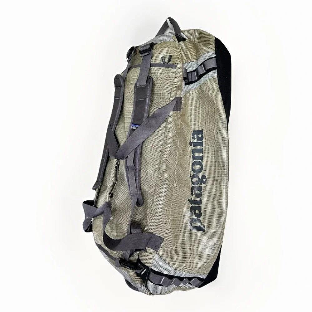 Patagonia Black Hole Duffel Backpack 60L (?) 2-way Backpack Travel Bag Preowned